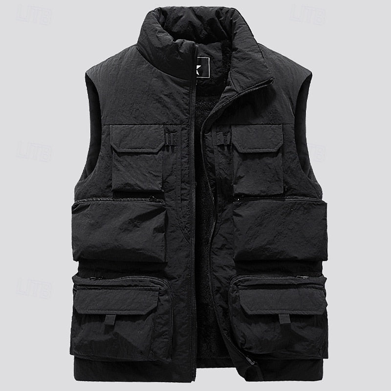 Harlan | Robust Multi-lomme Utility Vest