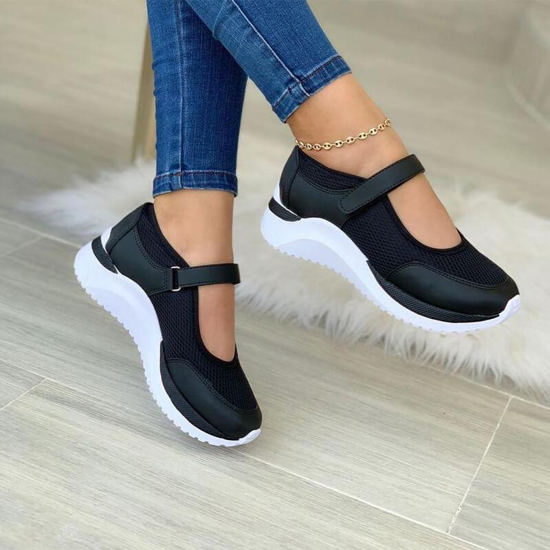 Estella | Polstrede Strop Sneakers