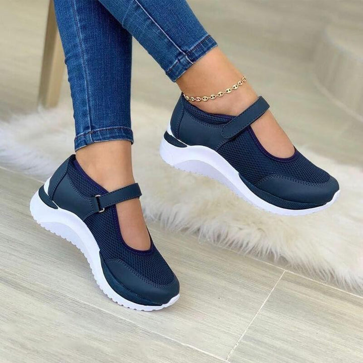Estella | Polstrede Strop Sneakers
