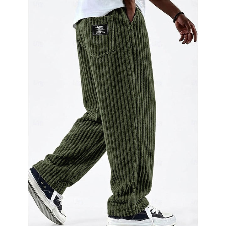 Bradford | Ribbet Straight-Leg Bukser
