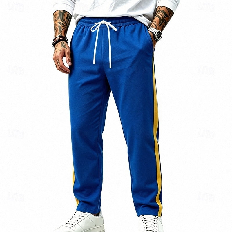 Damian | Afslappede Sweatpants med Side-Stribe