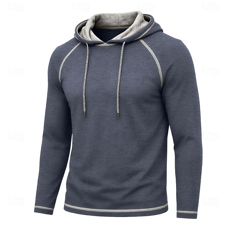Wyatt | Klassisk Snørelukket Hoodie