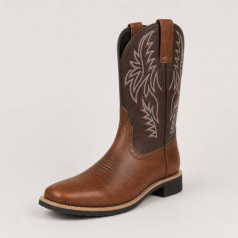 Wade | Klassiske Western Cowboy Støvler