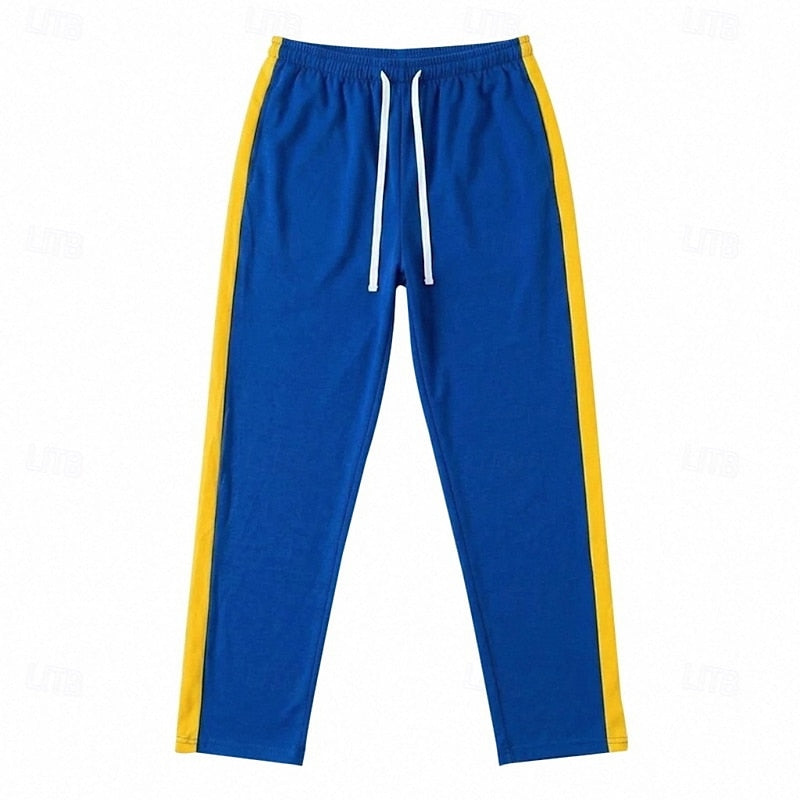 Damian | Afslappede Sweatpants med Side-Stribe