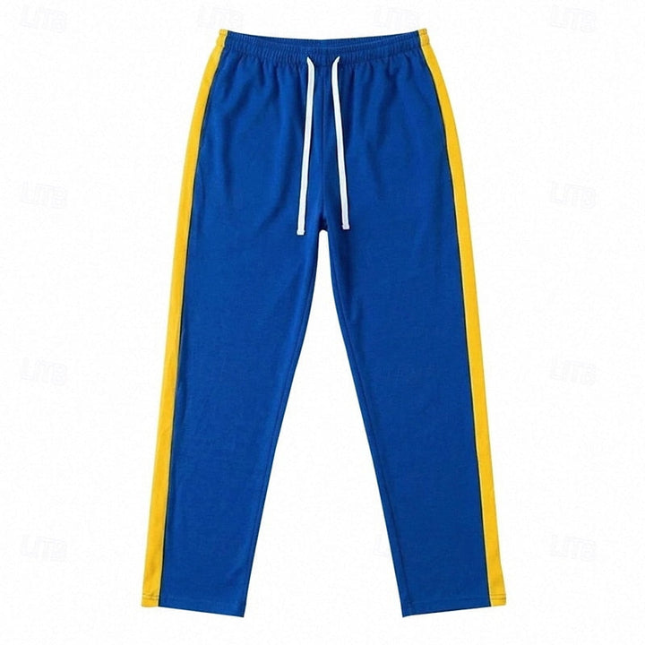 Damian | Afslappede Sweatpants med Side-Stribe