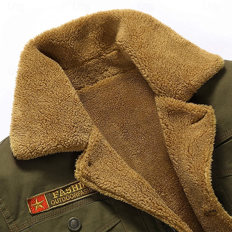 Sawyer | Fleece-Krave Utility Jakke