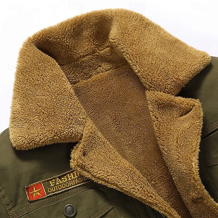 Sawyer | Fleece-Krave Utility Jakke