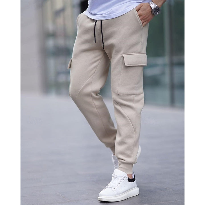 Neil | Afslappede Cargo Joggers