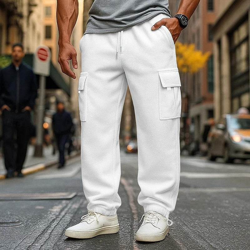 Hollis | Afslappede Cargo Joggers