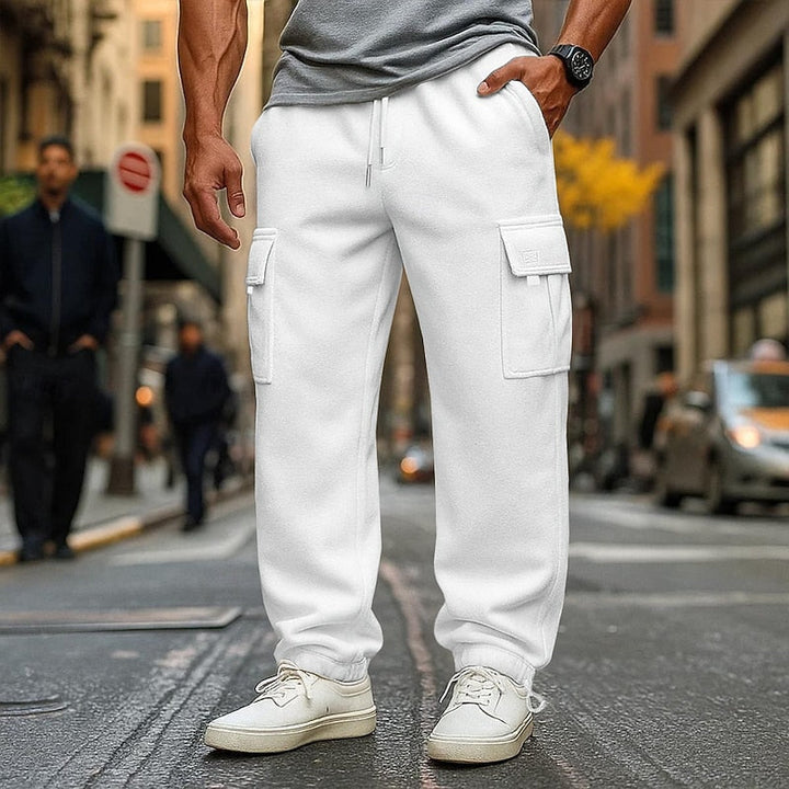 Hollis | Afslappede Cargo Joggers