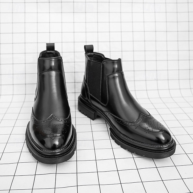 Alistair | Wingtip Chelsea Støvler