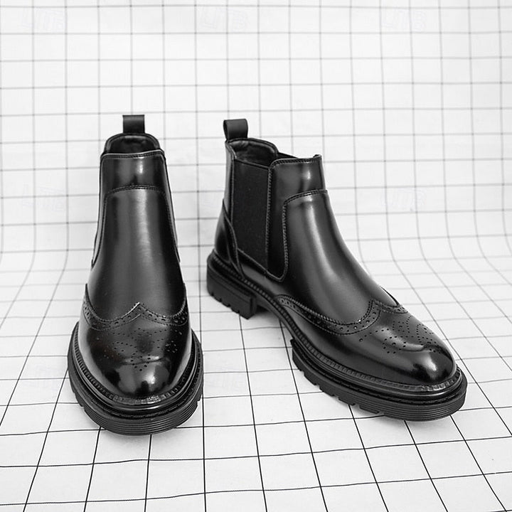 Alistair | Wingtip Chelsea Støvler