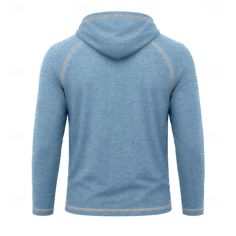 Wyatt | Klassisk Snørelukket Hoodie