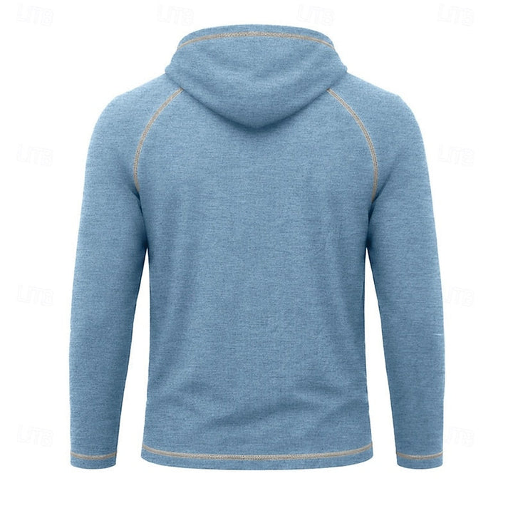 Wyatt | Klassisk Snørelukket Hoodie