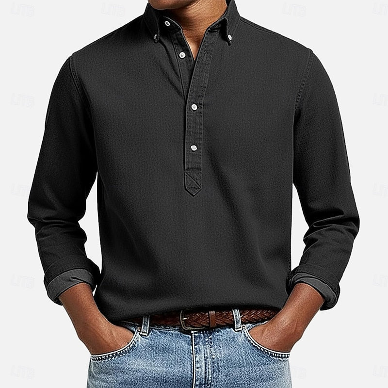 Colton | Casual Popover Skjorte