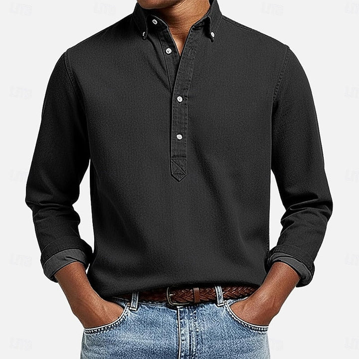 Colton | Casual Popover Skjorte
