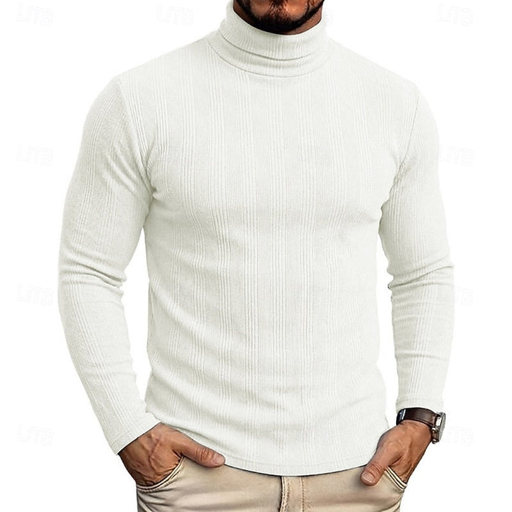 Rowan | Teksturert Turtleneck