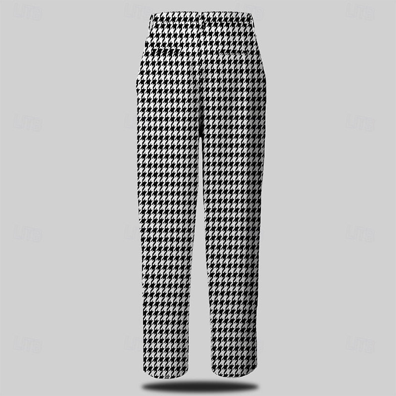 Nolan | Skræddersyede Houndstooth Bukser