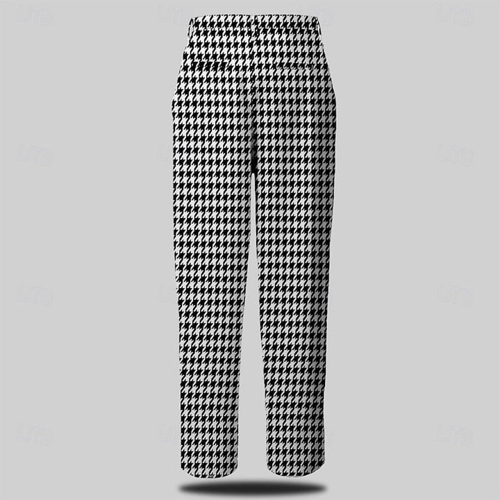 Nolan | Skræddersyede Houndstooth Bukser
