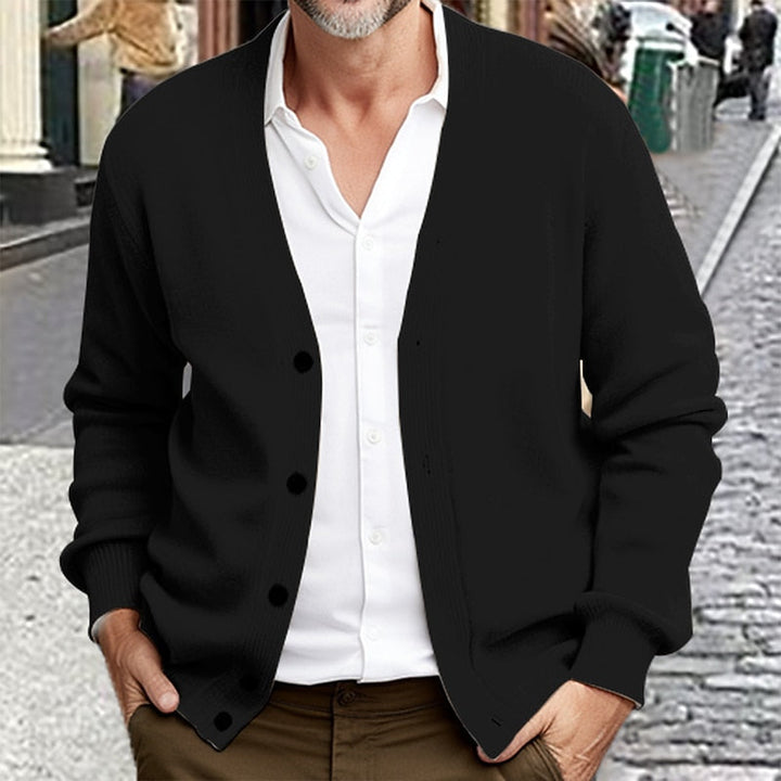 Emerson | Forfinet V-Hals Cardigan