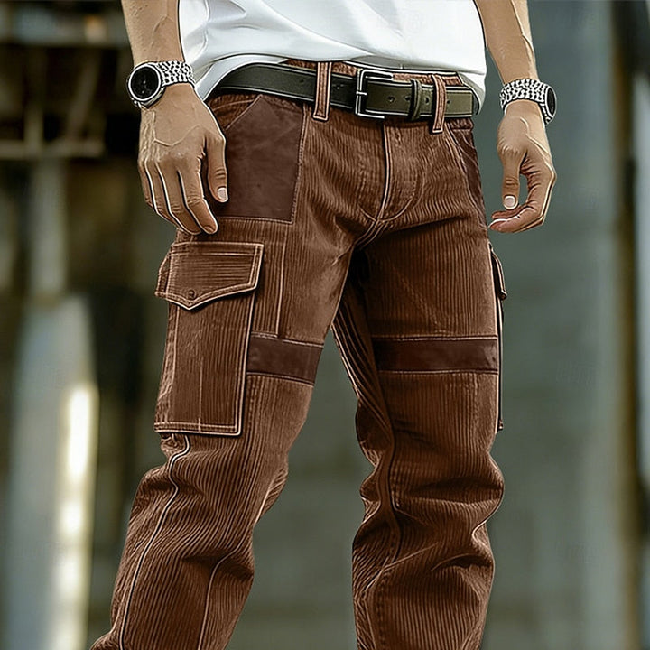 Roman | Robuste Utility Cargo Bukser