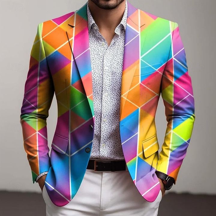Roman | Moderne Geometrisk Blazer