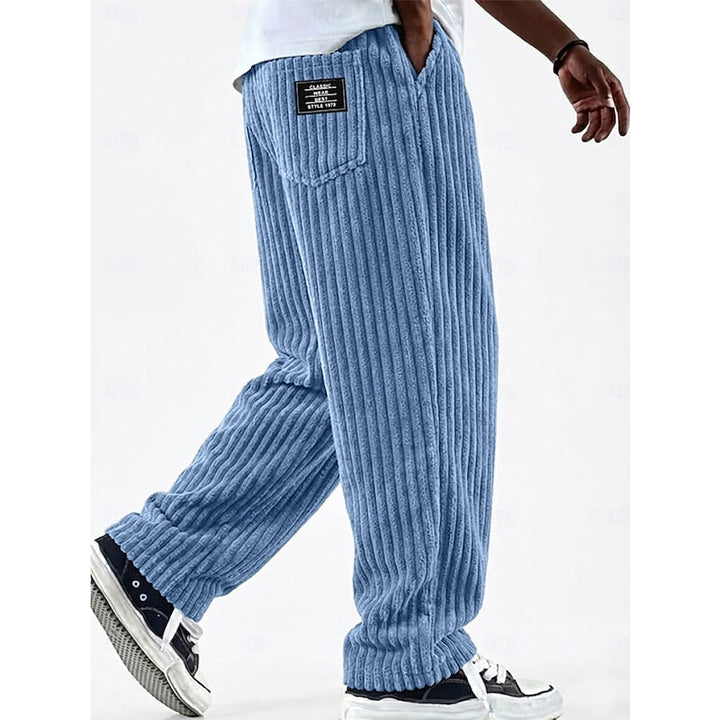 Bradford | Ribbet Straight-Leg Bukser