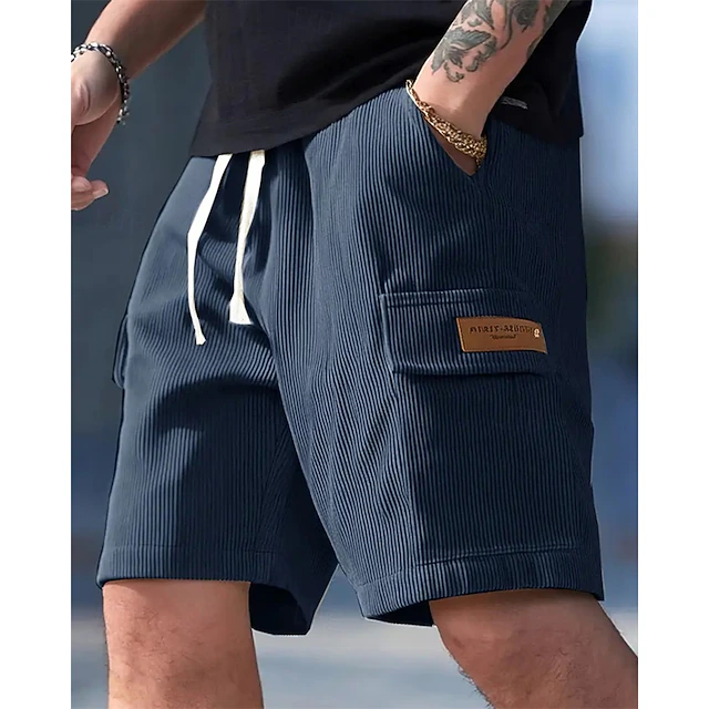 Clayton | Afslappede Cargo Shorts