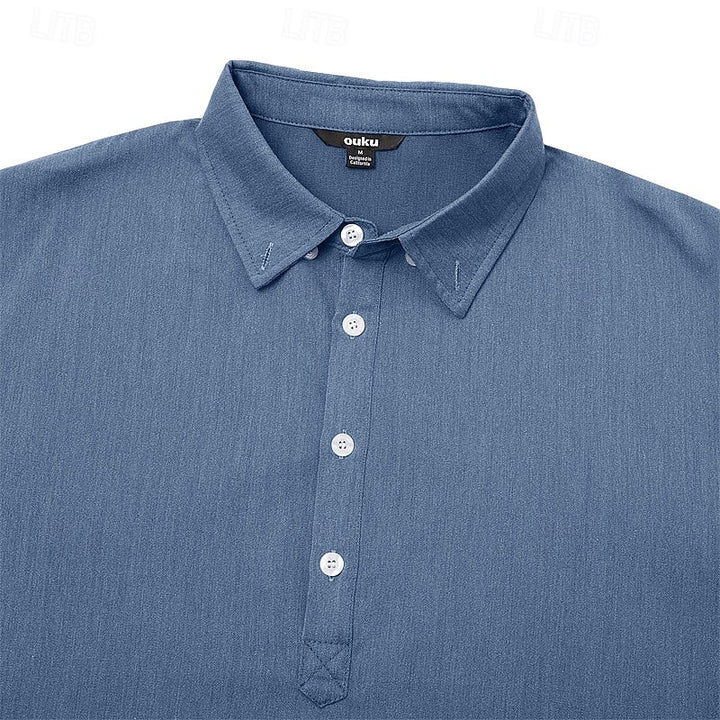 Colton | Casual Popover Skjorte