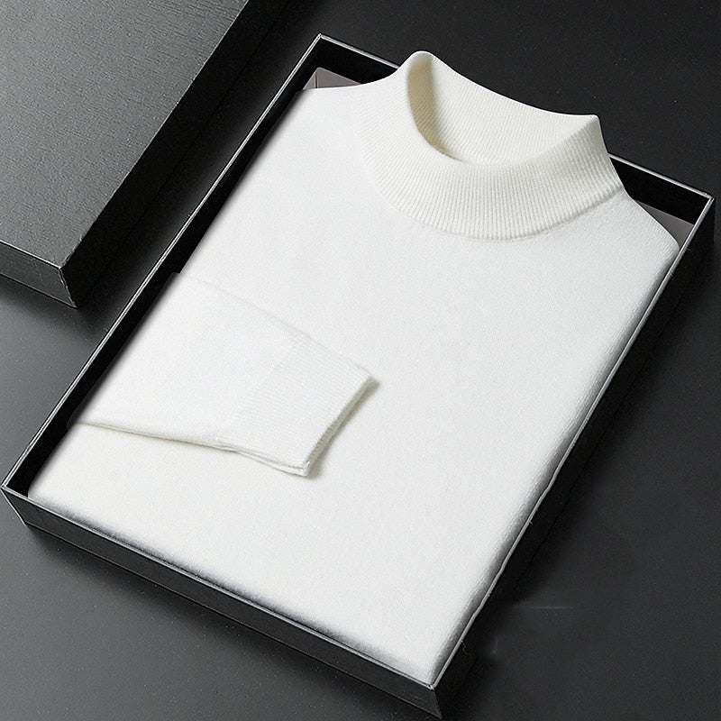 Winston | Raffineret Mock Neck Sweater