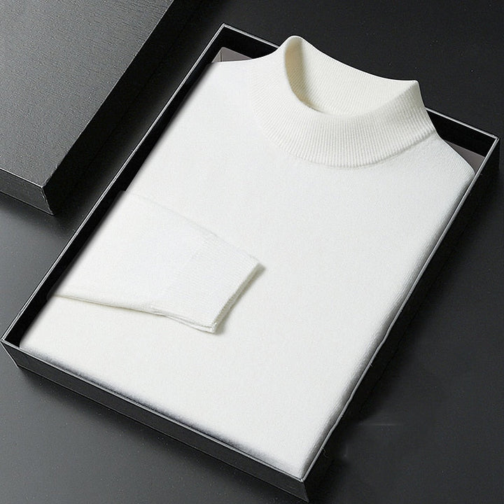 Winston | Raffineret Mock Neck Sweater
