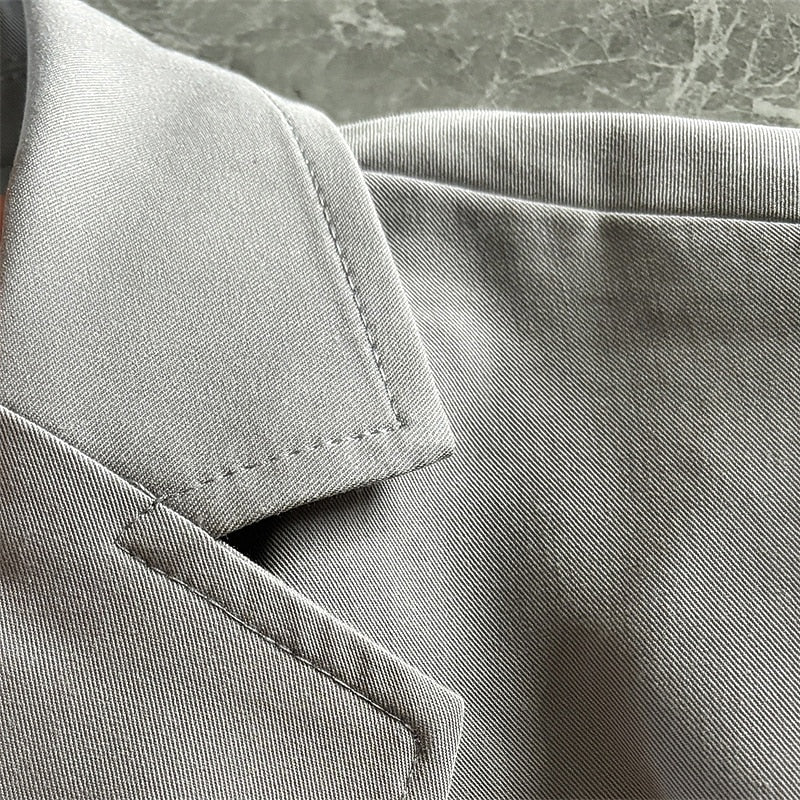 Julian | Finsyet Enkeltknappet Blazer