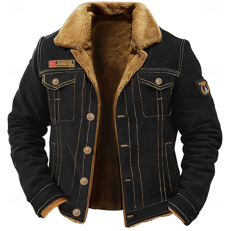 Sawyer | Fleece-Krave Utility Jakke