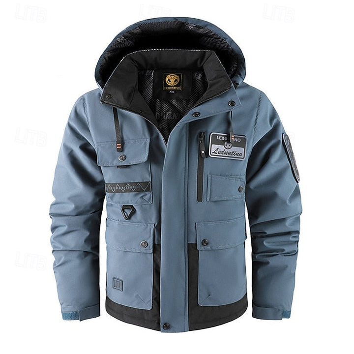 Xavier | All-Weather Hættet Utility Jakke