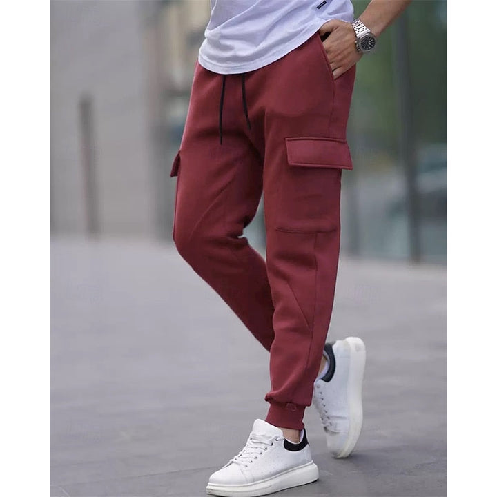Neil | Afslappede Cargo Joggers