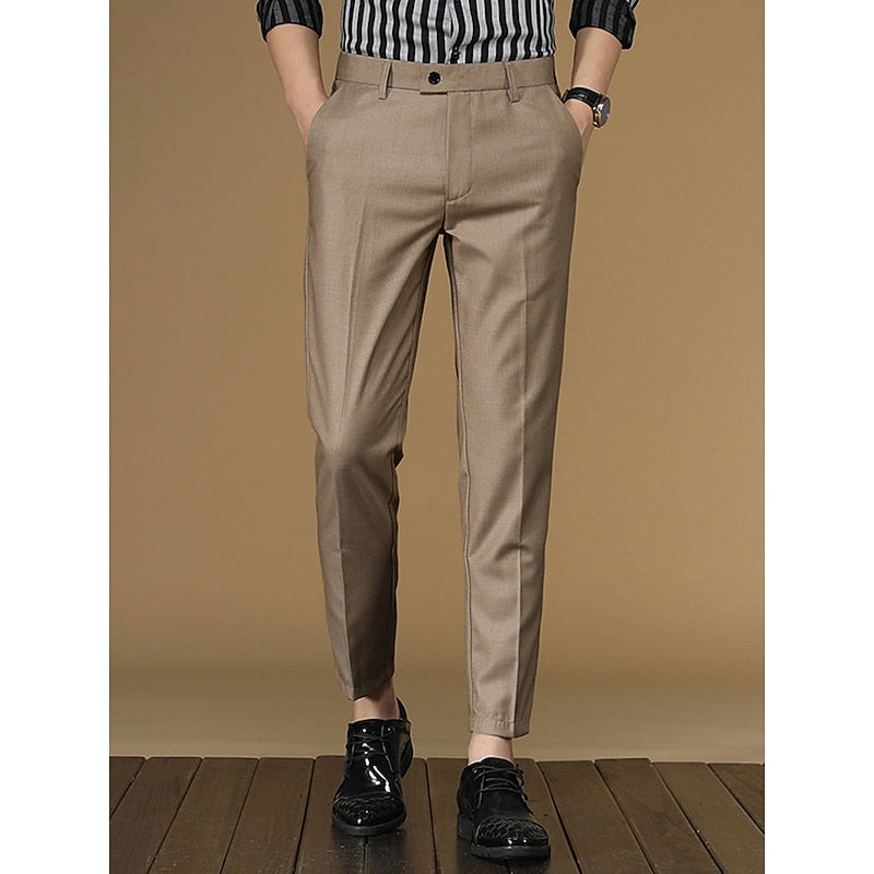 Cedric | Skræddersyede Tapered Dress Pants