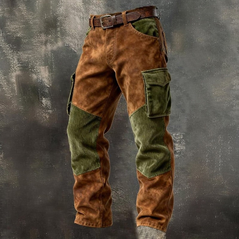 Silas | Robust To-tone Cargo Bukser