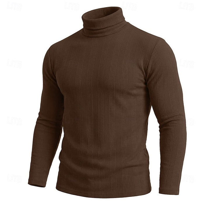 Rowan | Teksturert Turtleneck