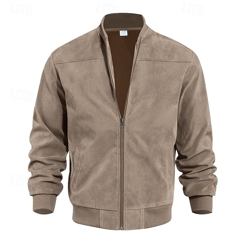 Lincoln | Stand-Krave Zip Jakke