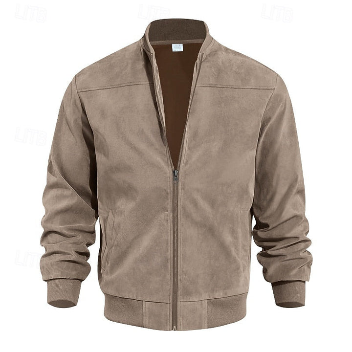 Lincoln | Stand-Krave Zip Jakke