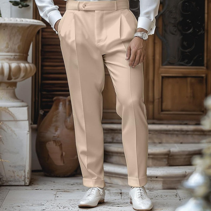 Reid | Skræddersyede Straight-Leg Dressbukser