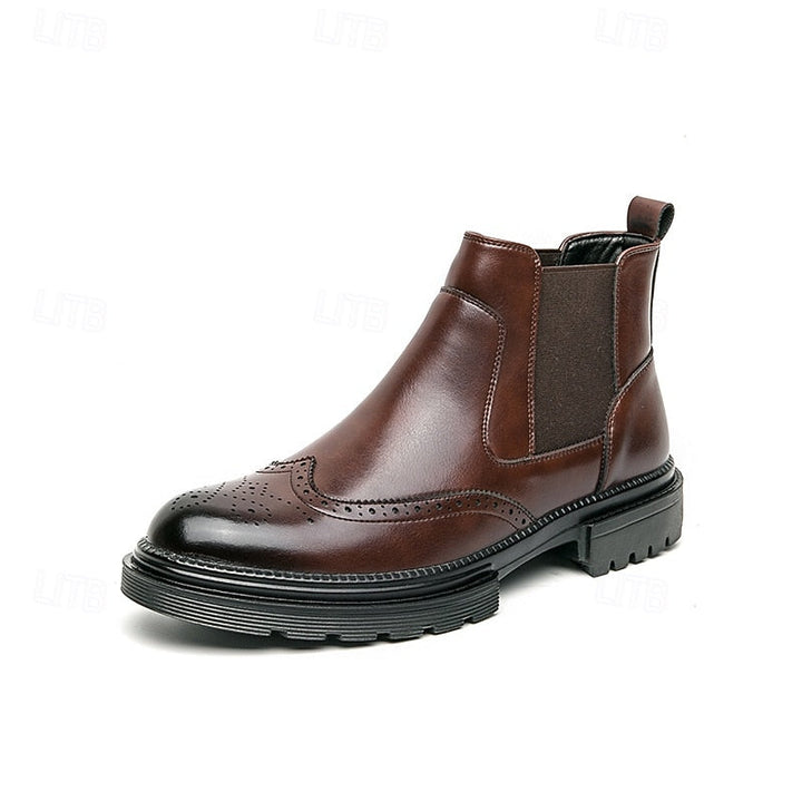 Alistair | Wingtip Chelsea Støvler
