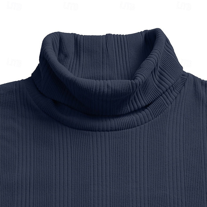 Rowan | Teksturert Turtleneck