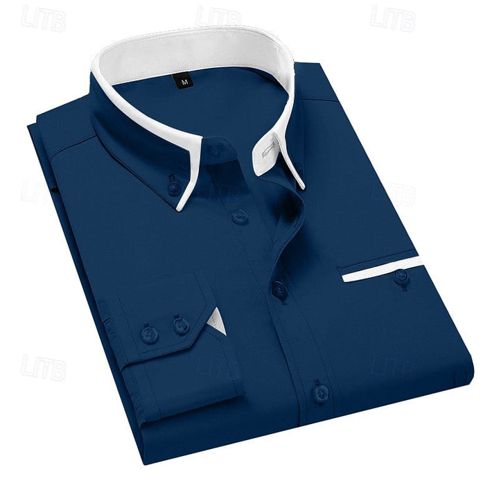 Declan | Finesse Button-Down Skjorte