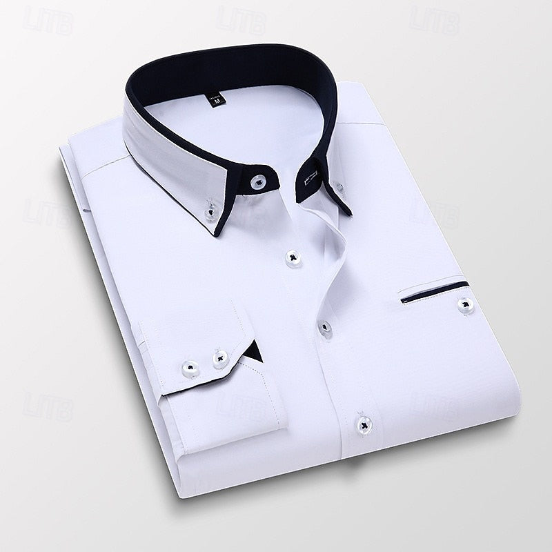 Declan | Finesse Button-Down Skjorte
