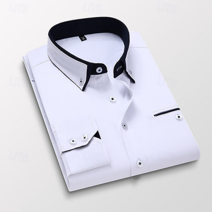 Declan | Finesse Button-Down Skjorte