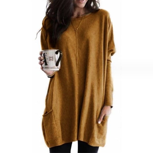 Marnie | Afslappet Pocket Tunika