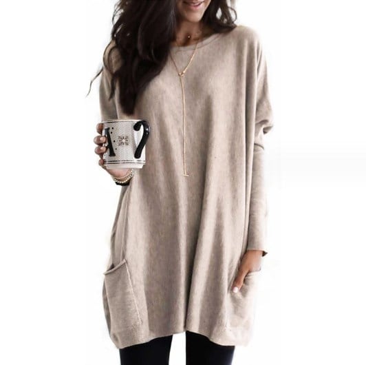 Marnie | Afslappet Pocket Tunika