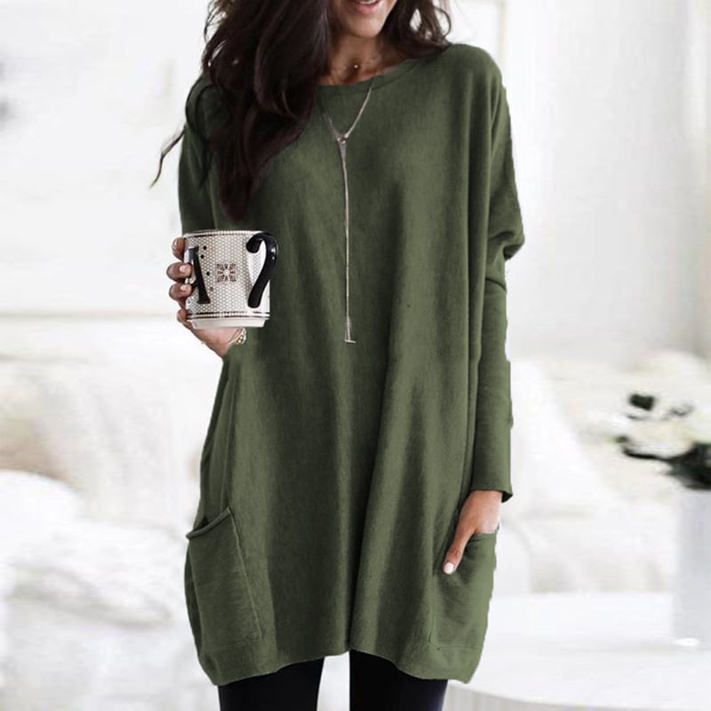 Marnie | Afslappet Pocket Tunika