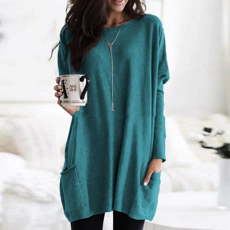 Marnie | Afslappet Pocket Tunika